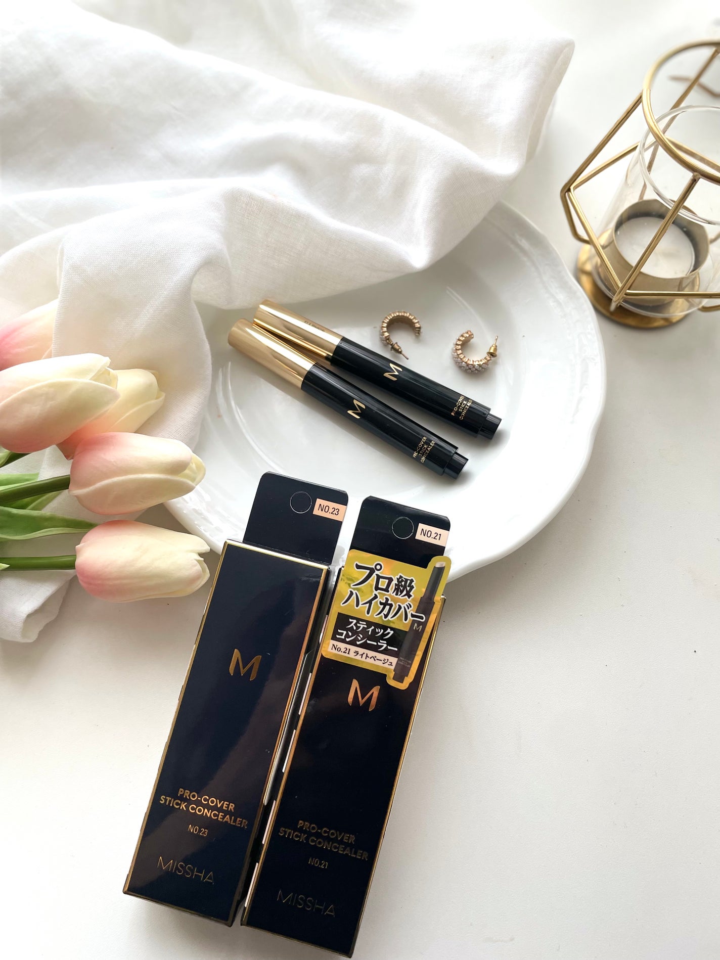 M プロカバー スティックコンシーラー/MISSHA/スティックコンシーラーを使ったクチコミ(4枚目)