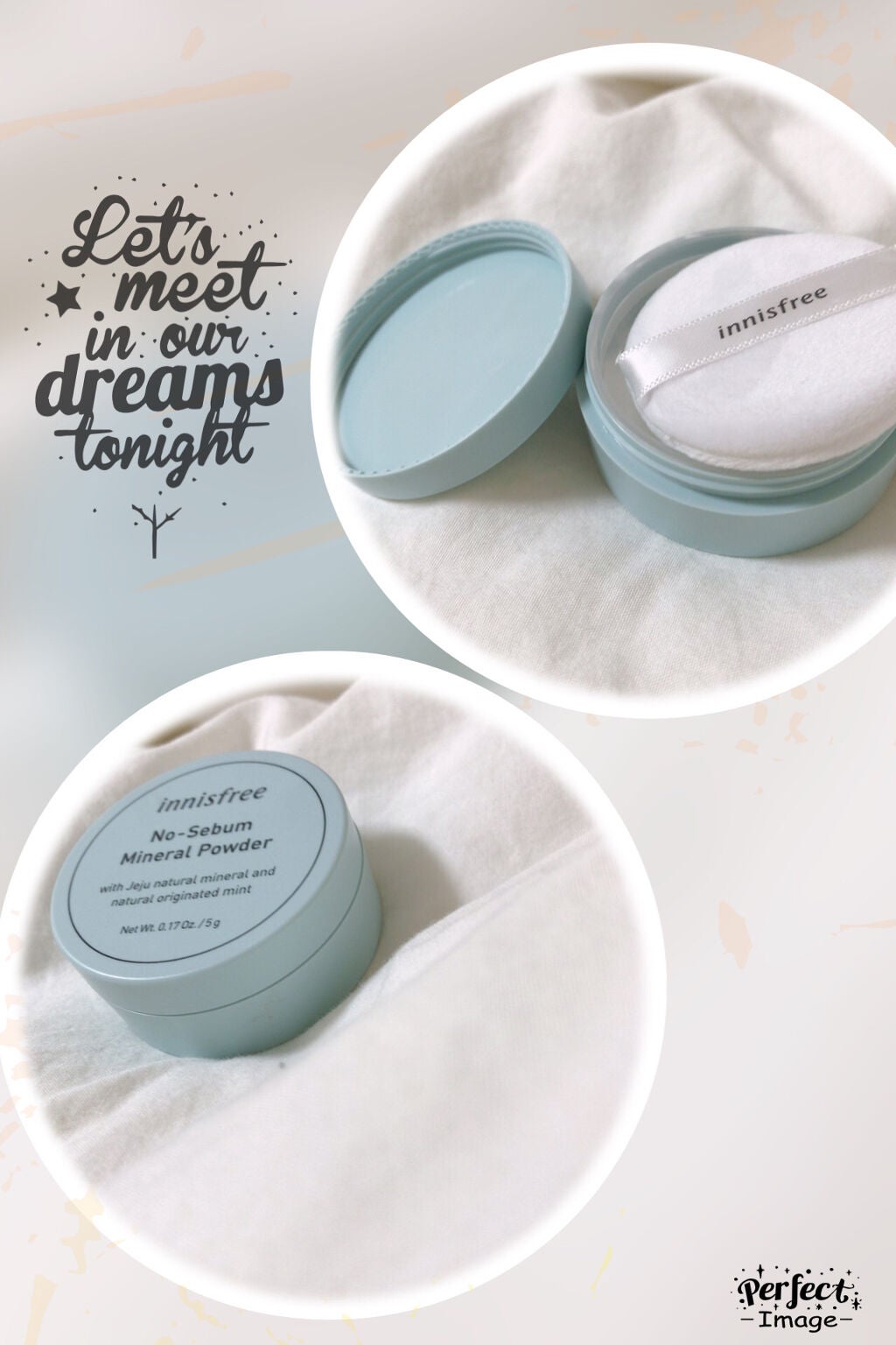 ノーセバム ミネラルパウダー N/innisfree/ルースパウダーを使ったクチコミ(2枚目)