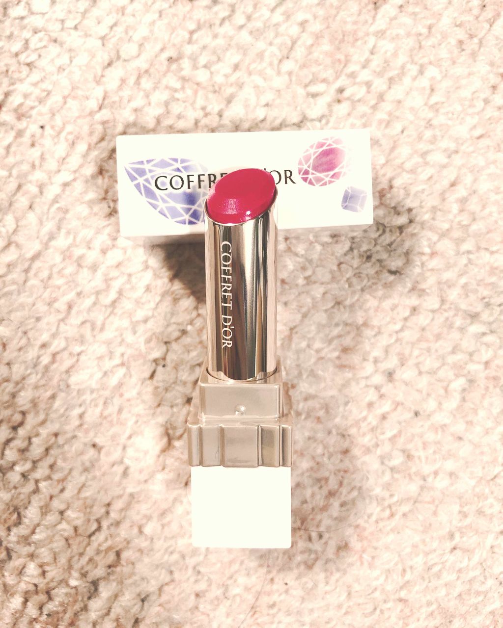ピュアリーステイルージュ/コフレドール/口紅を使ったクチコミ(1枚目)