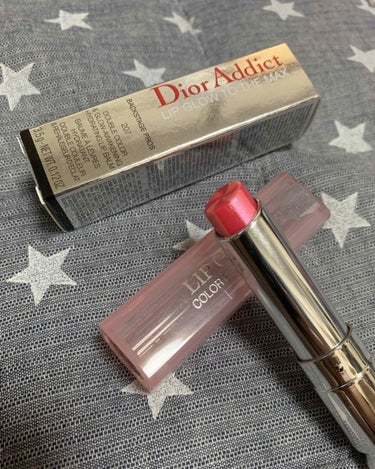 自分用☡✍︎

Dior/アディクトリップグロウ マックス 207
3800円（税抜き）
2019.01.01