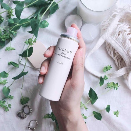 ひんやりタッチ パーフェクト キープ ベース/ESPRIQUE/化粧下地を使ったクチコミ(2枚目)