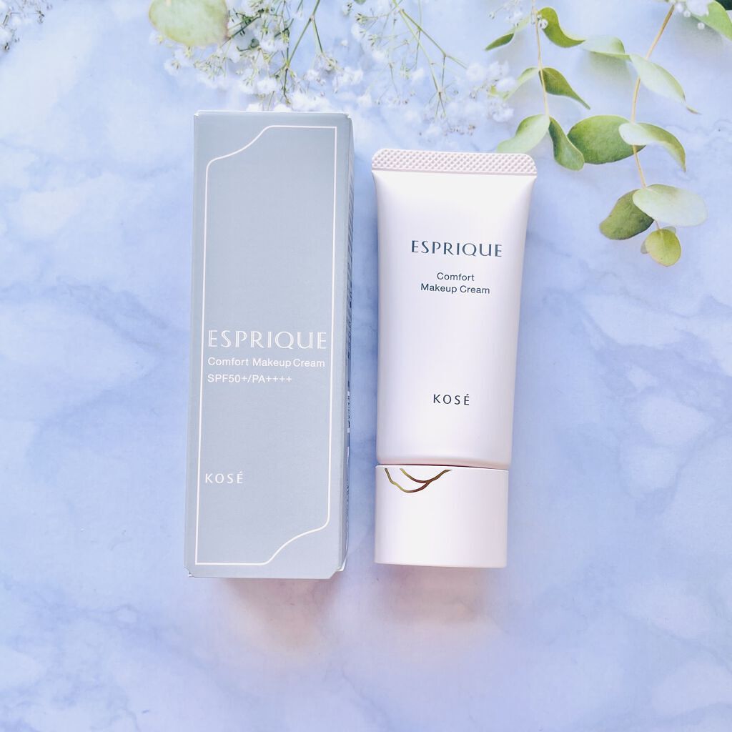 コンフォート メイククリーム〈色つき美容クリーム〉/ESPRIQUE/化粧下地を使ったクチコミ（1枚目）
