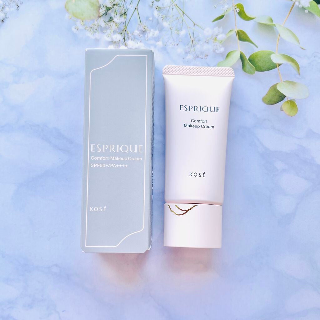 コンフォート メイククリーム〈色つき美容クリーム〉/ESPRIQUE/化粧下地を使ったクチコミ(1枚目)