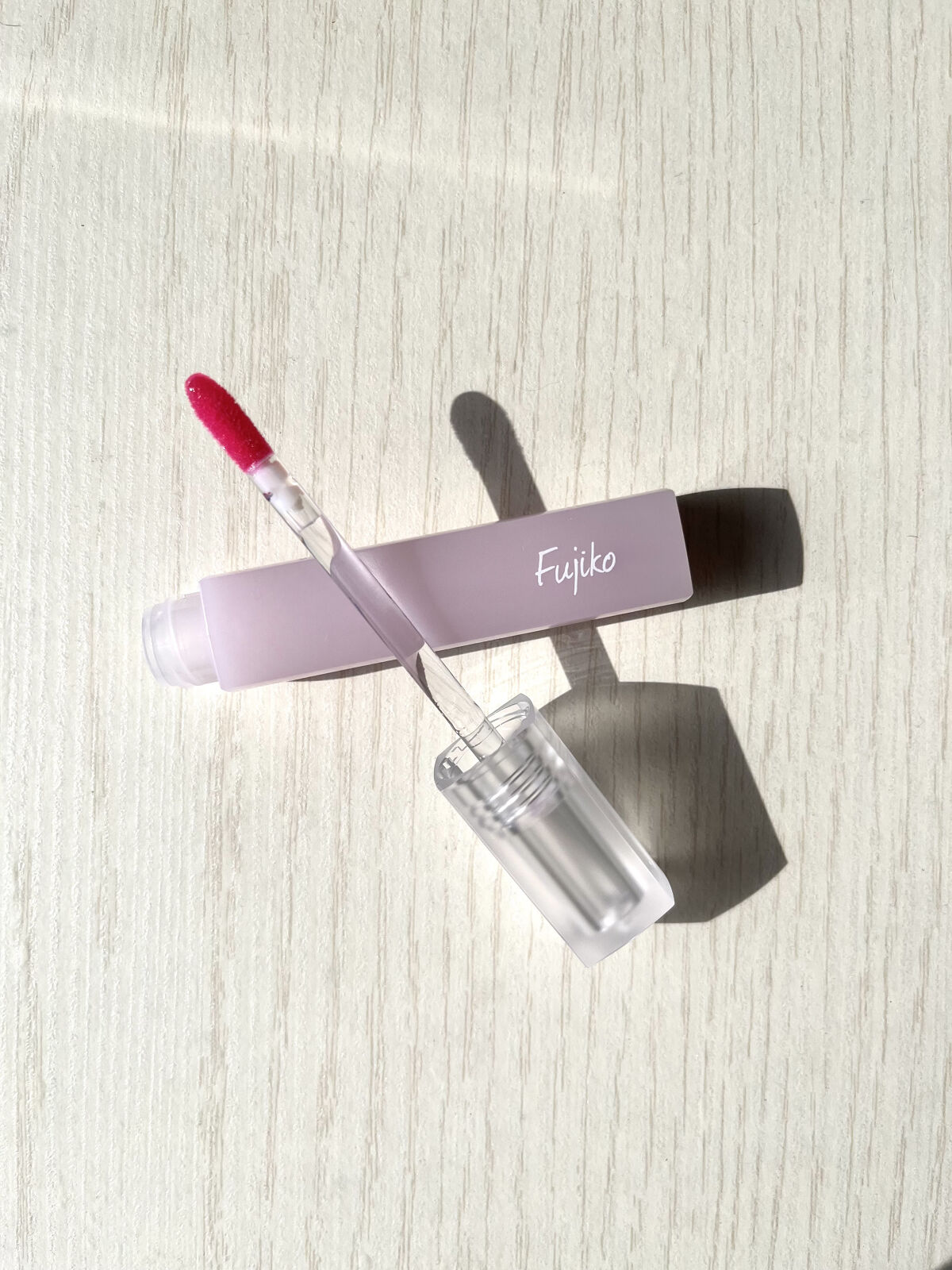 朝可愛グロス/Fujiko/リップグロスを使ったクチコミ（3枚目）