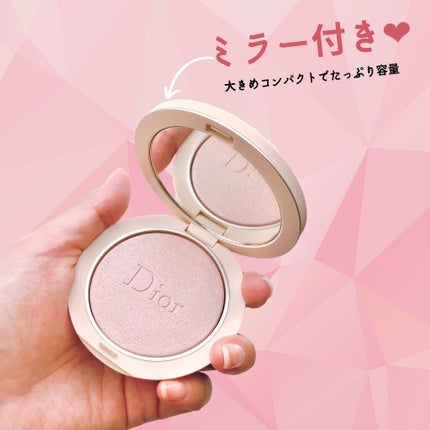 ディオールスキン フォーエヴァー クチュール ルミナイザー/Dior/プレストパウダーを使ったクチコミ(3枚目)
