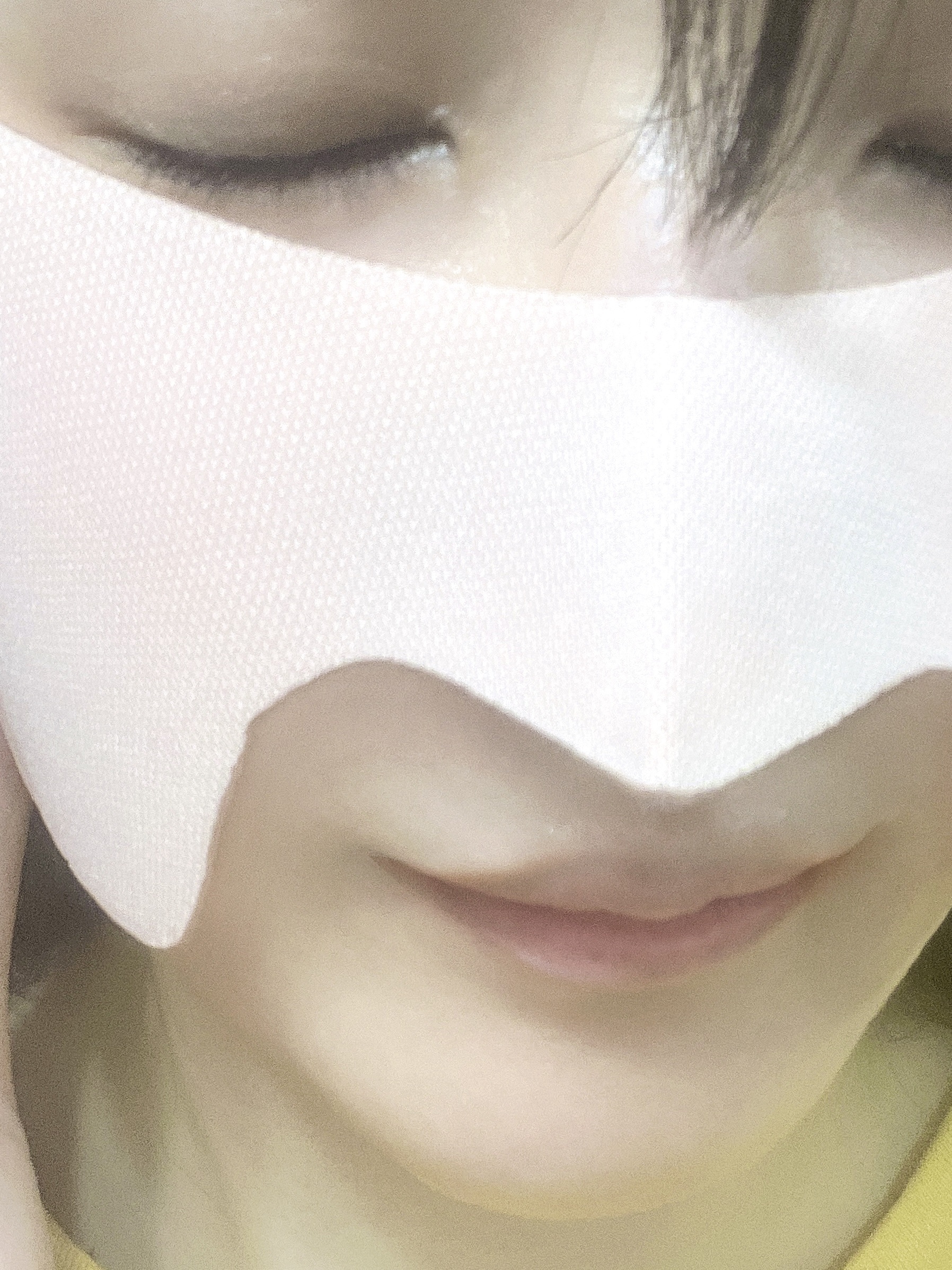 ブルカコラーゲン ゴルフマスクパックハーフ/BLCA/シートマスク・パックを使ったクチコミ（3枚目）