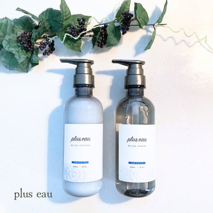 メロウシャンプー/メロウトリートメント/plus eau/市販シャンプーを使ったクチコミ(1枚目)