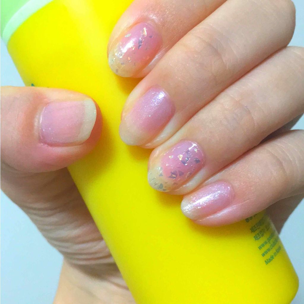 ネイル エナメル/ちふれ/マニキュアを使ったクチコミ（1枚目）