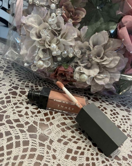 エピック ミニ ダッシュ/THREE/リキッドチークを使ったクチコミ(2枚目)