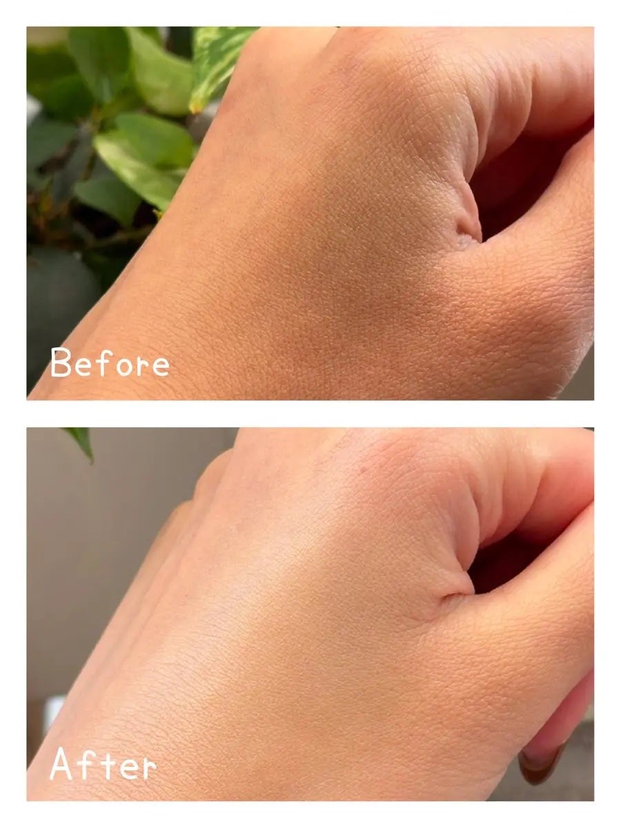 ダルバ ウォータフル トーンアップ サンクリーム(パープル)/ダルバ/日焼け止めクリームを使ったクチコミ(4枚目)