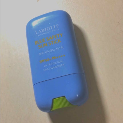 UVプロテクション クリアサンスティック/LABIOTTE/日焼け止めスティックを使ったクチコミ(1枚目)