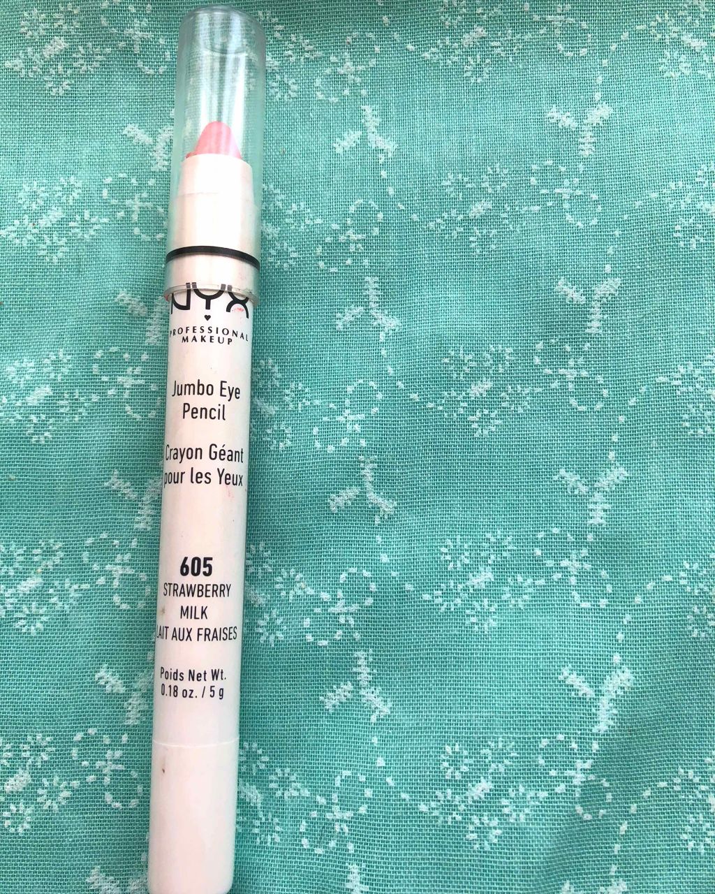 ジャンボ アイ ペンシル/NYX Professional Makeup/単色アイシャドウを使ったクチコミ（1枚目）