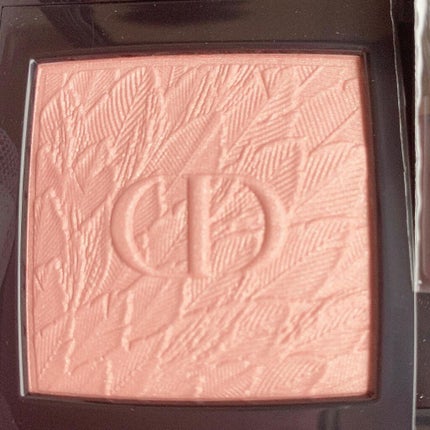 ディオールスキン ルージュ ブラッシュ<バーズ オブ ア フェザー>/Dior/パウダーチークを使ったクチコミ(4枚目)