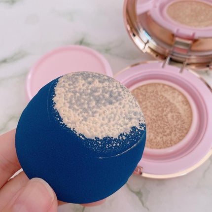 ピンクティーツリーカバークッション/APLIN/クッションファンデーションを使ったクチコミ(4枚目)