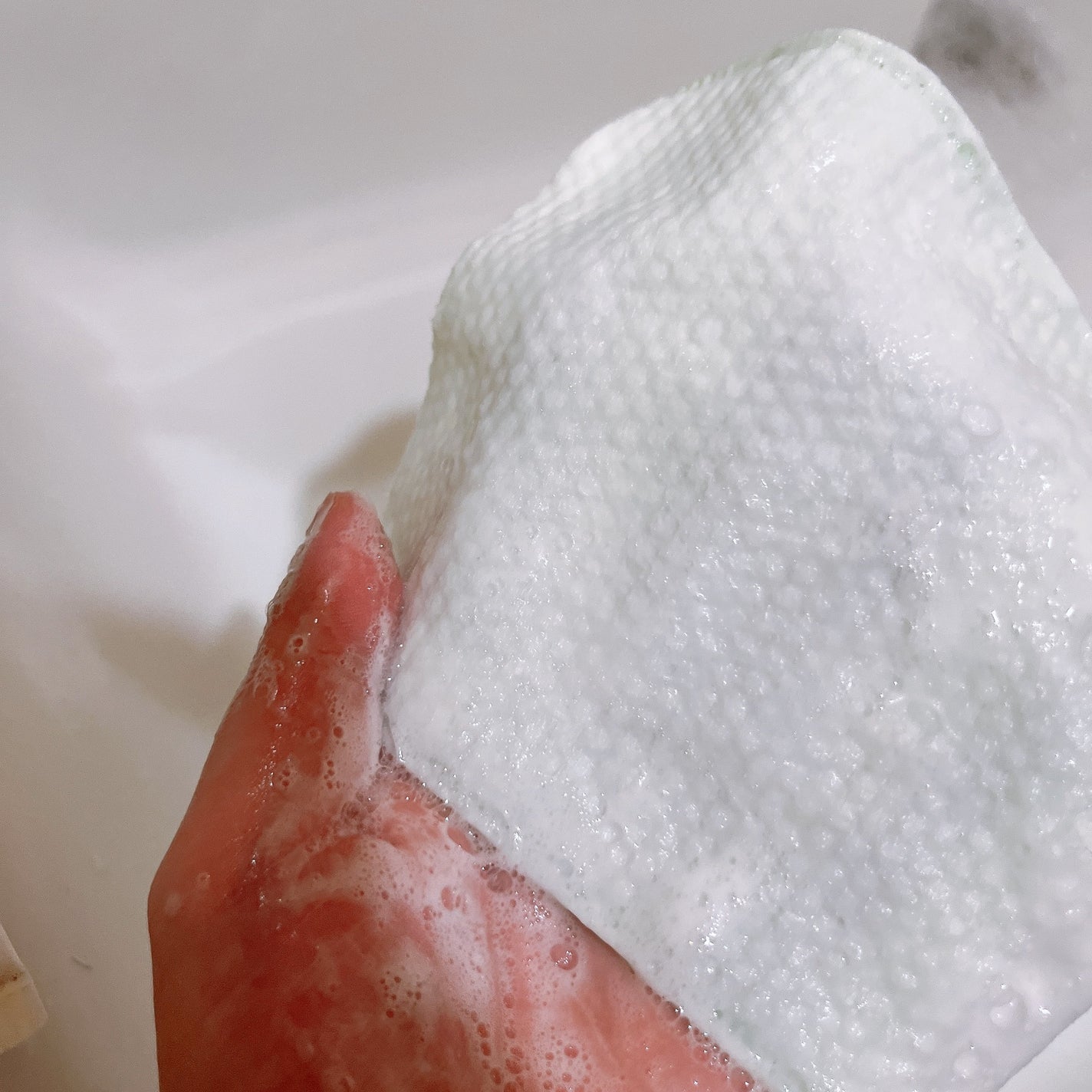 ボディピーリングパッド/Mom’s Bath Recipe/ピーリングを使ったクチコミ(7枚目)