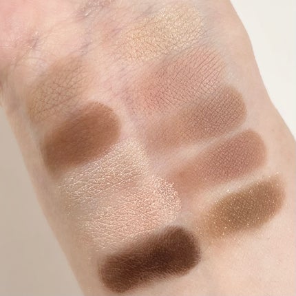 MDショールモーメント アイシャドウパレット/mude/アイシャドウパレットを使ったクチコミ(3枚目)