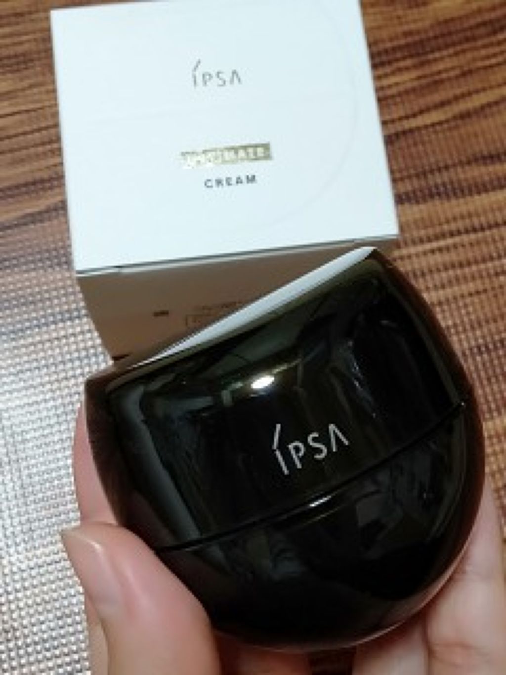 クリーム アルティメイト/IPSA/フェイスクリームを使ったクチコミ(1枚目)