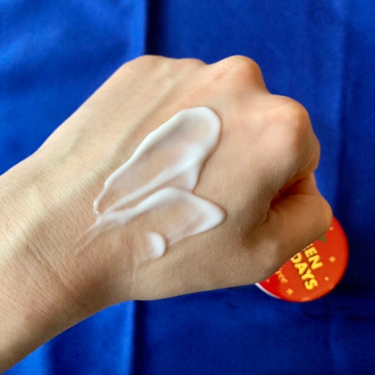 グリーンティーシード クリーム/innisfree/フェイスクリームを使ったクチコミ(3枚目)