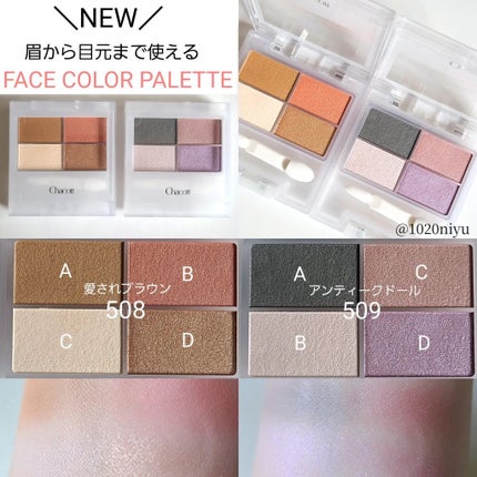 フェイスカラーパレット/チャコット・コスメティクス/アイシャドウパレットを使ったクチコミ(2枚目)