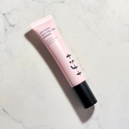 デリケートシルクベールアートプライマー/TFIT/化粧下地を使ったクチコミ(4枚目)