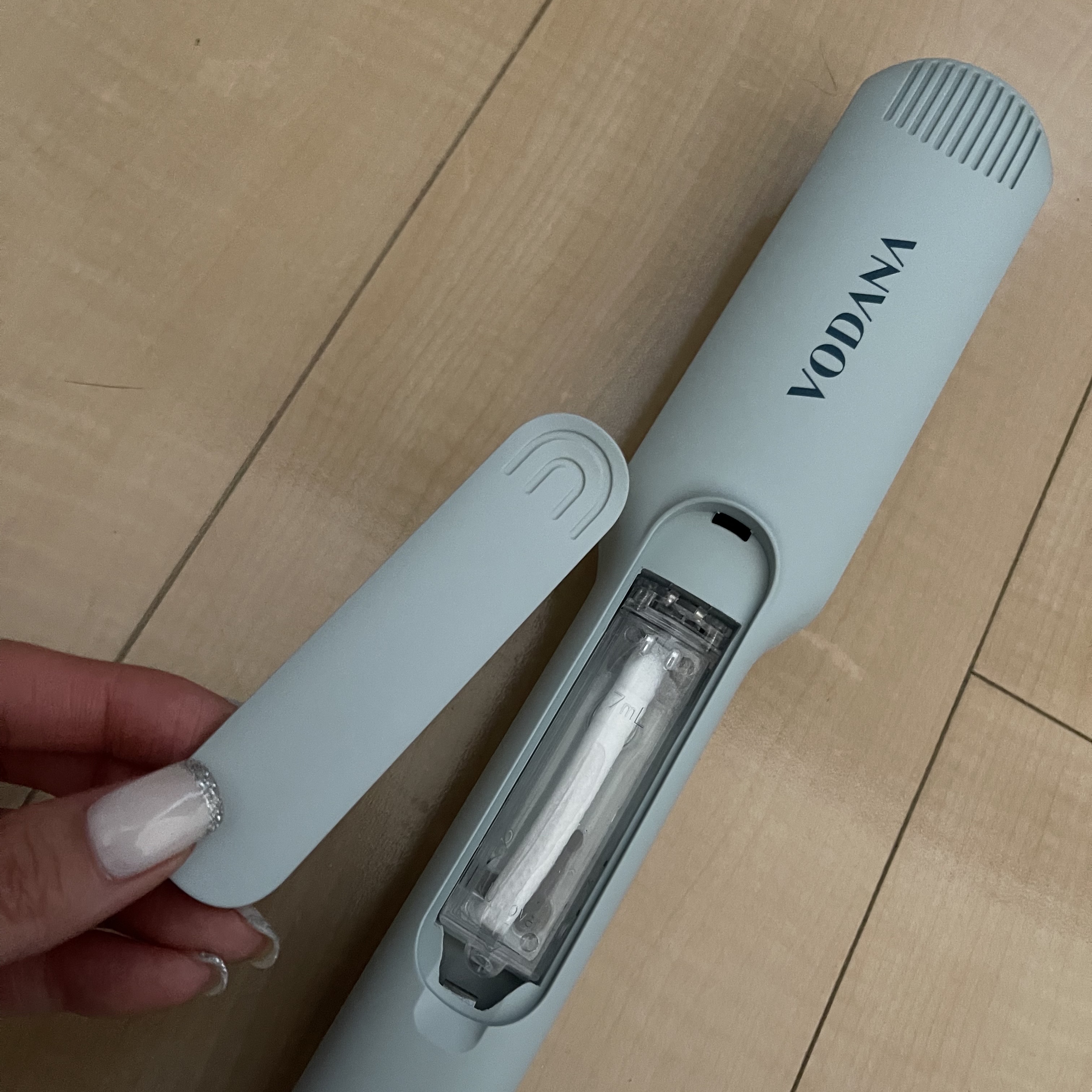 試してみた】モイスチャースチームフラットアイロン 38mm VODANA