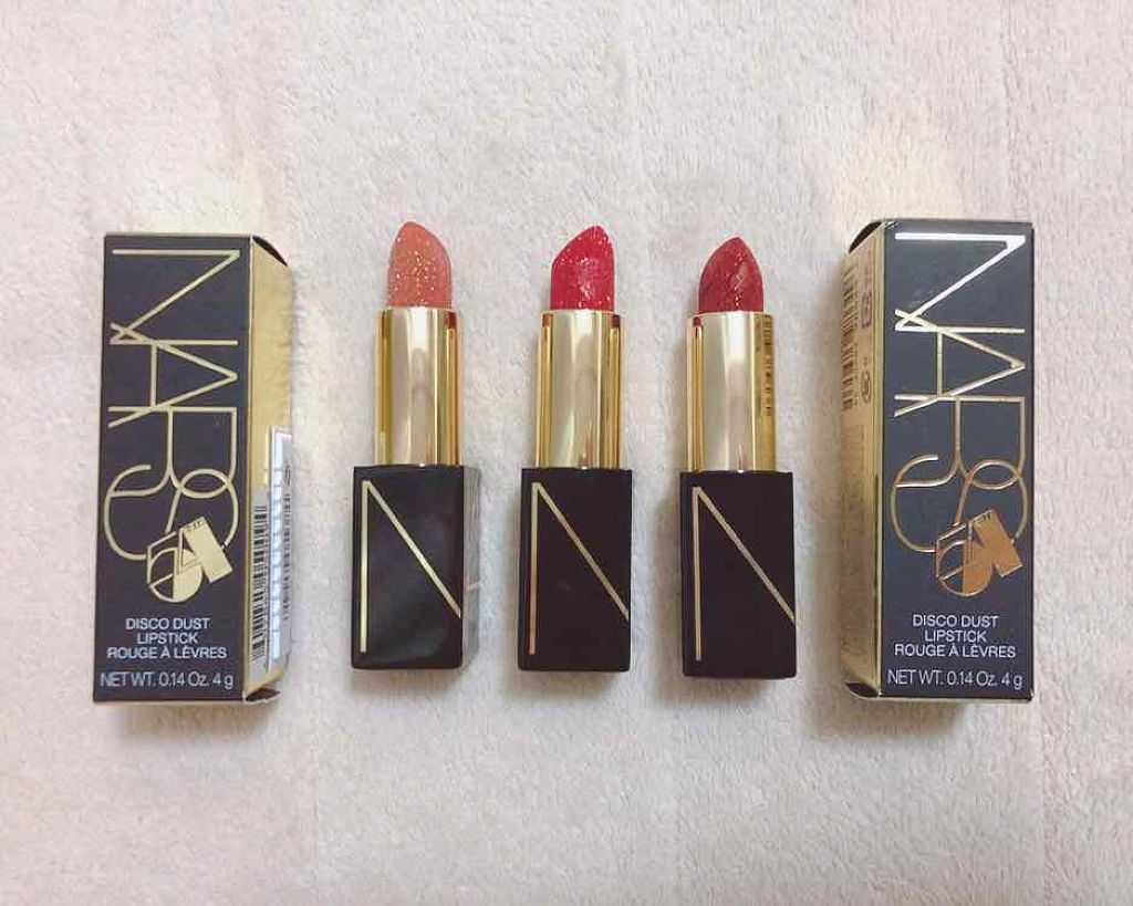 ディスコダストリップスティック/NARS/口紅を使ったクチコミ(1枚目)