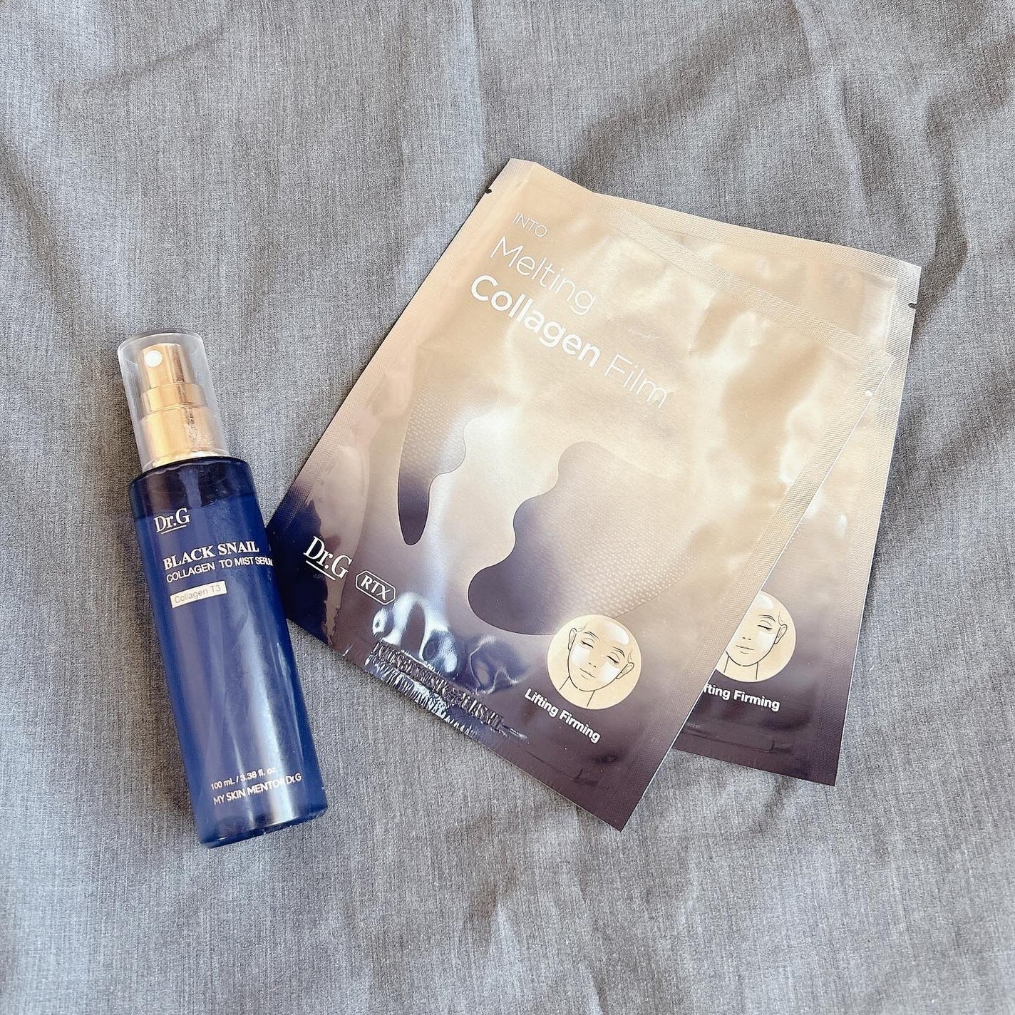 ドクタージー ブラックスネイル コラーゲンミスト/Dr.G/ミスト状化粧水を使ったクチコミ(1枚目)