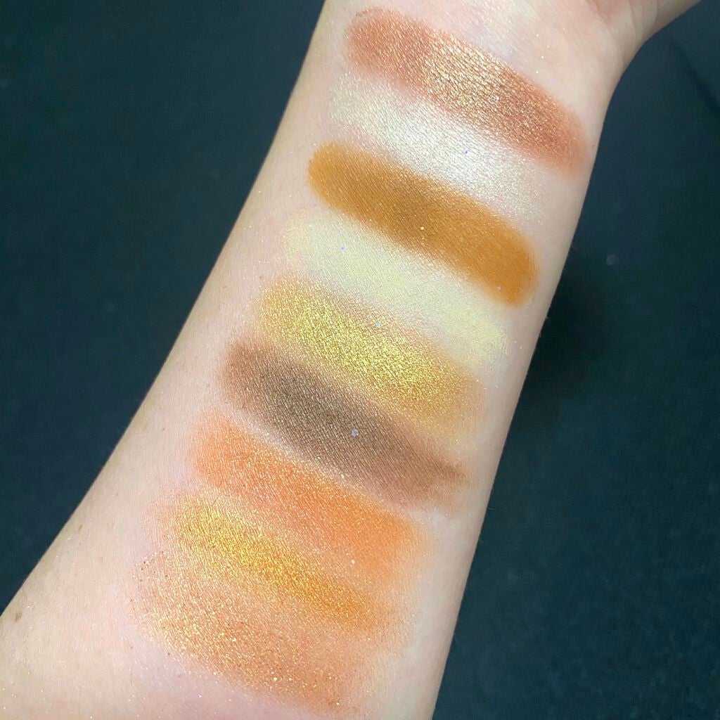 VenusMarble 9色アイシャドウパレット/Venus Marble/アイシャドウパレットを使ったクチコミ(3枚目)