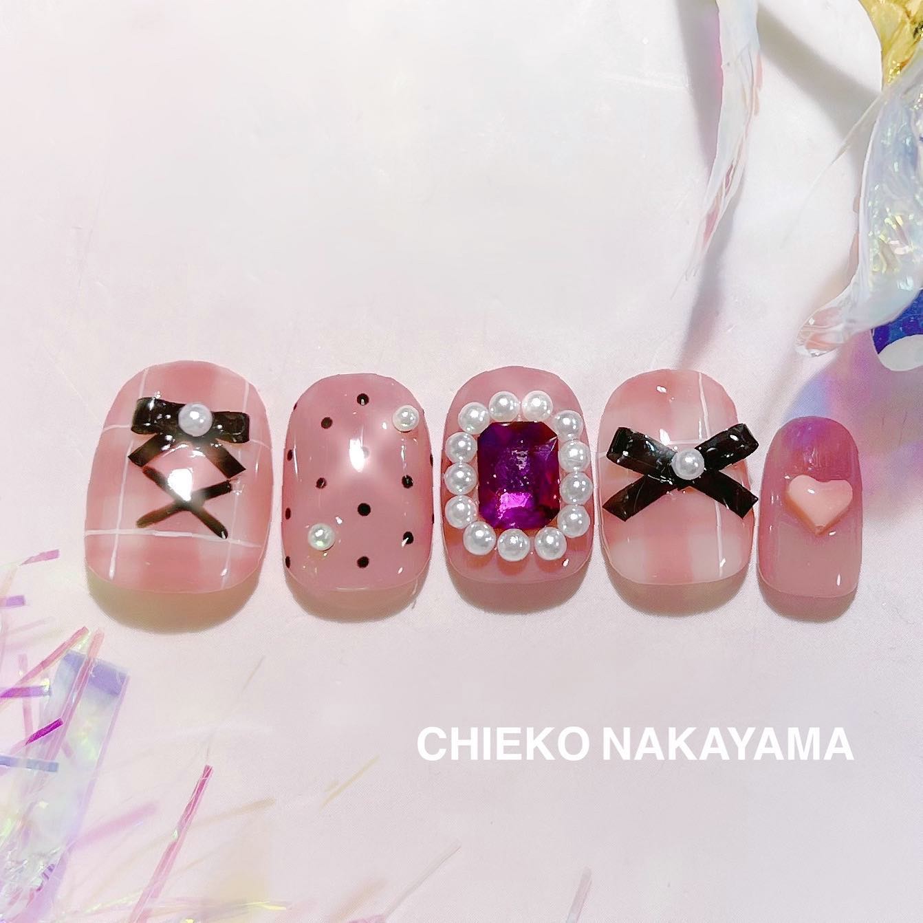 #地雷系ネイル,#ネイルのネイルデザイン