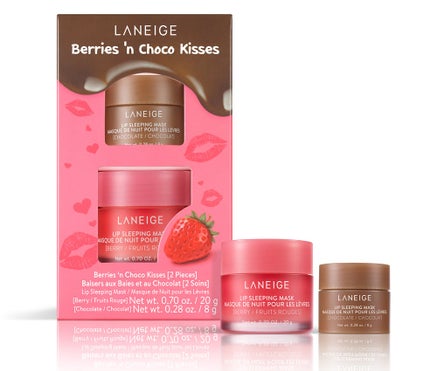 LANEIGE リップスリーピングマスク ベリー&チョコ キット