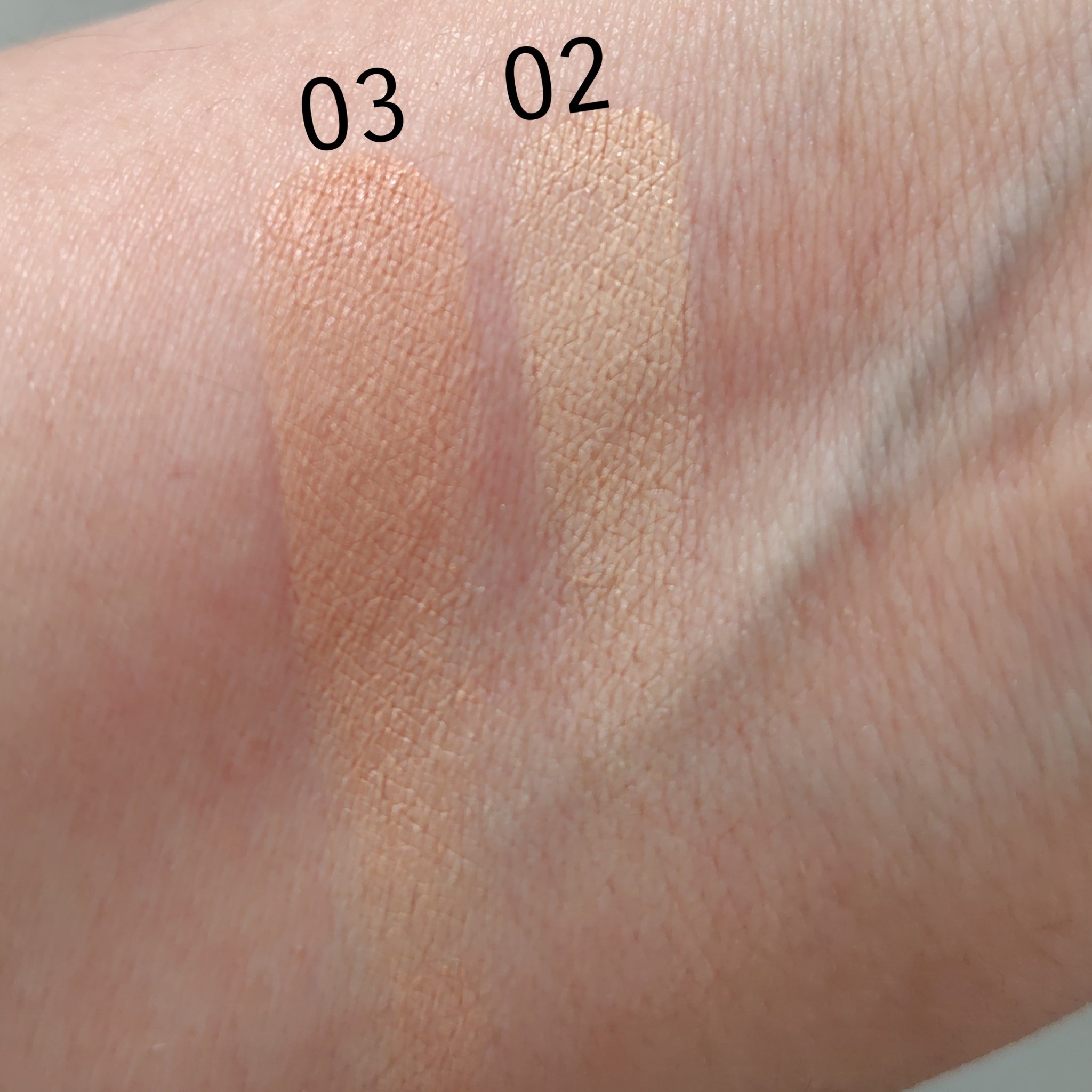 フローレスカバーコンシーラー/RMK/パレットコンシーラーを使ったクチコミ（3枚目）