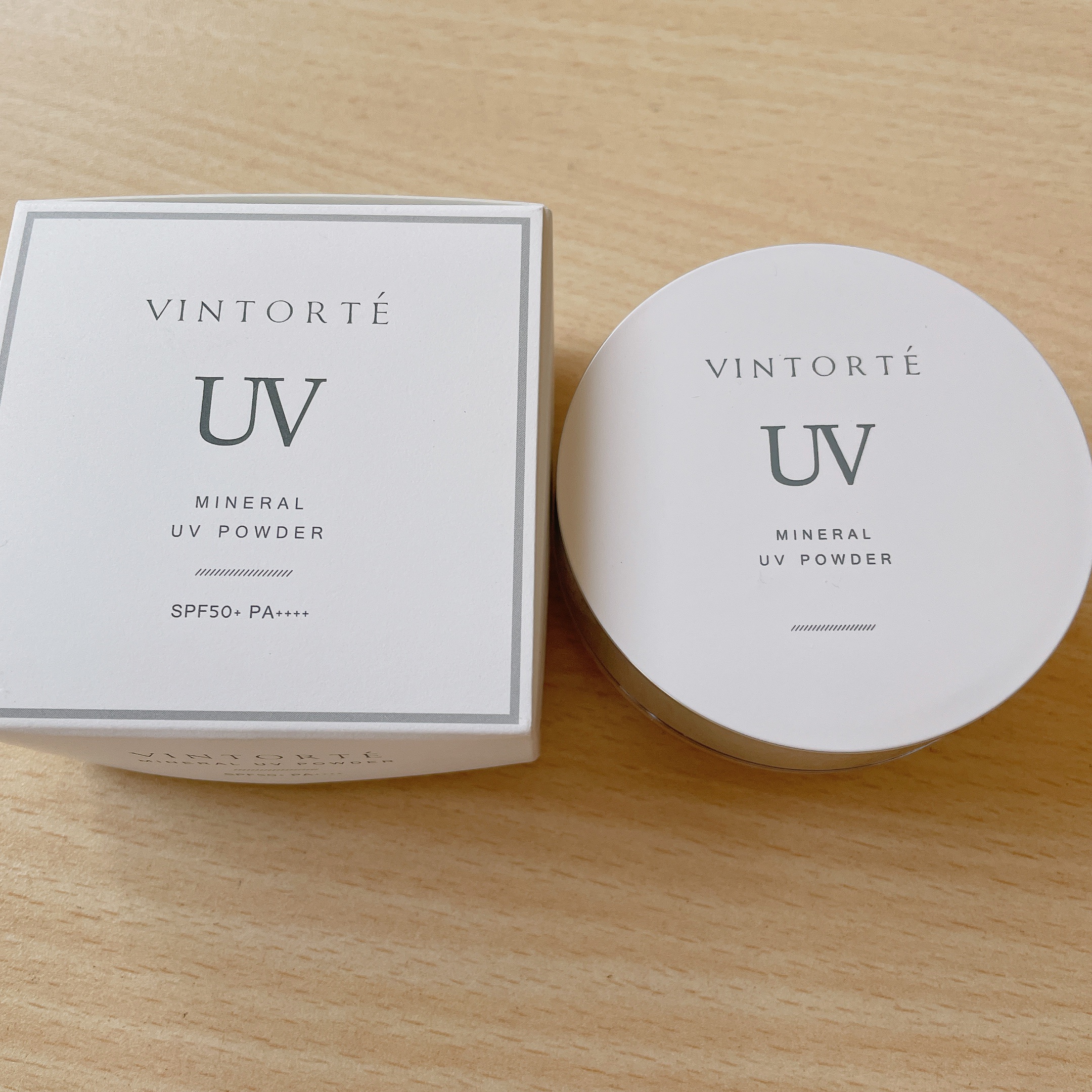 ミネラルUVパウダー/ヴァントルテ/ルースパウダーを使ったクチコミ（1枚目）