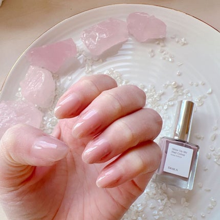 シャインオンミーネイルカラー/Dear.A/マニキュアを使ったクチコミ(8枚目)