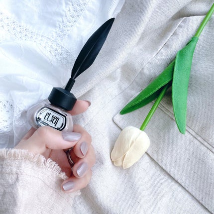 羽根ペンネイルポリッシュ/et seq./マニキュアを使ったクチコミ(3枚目)