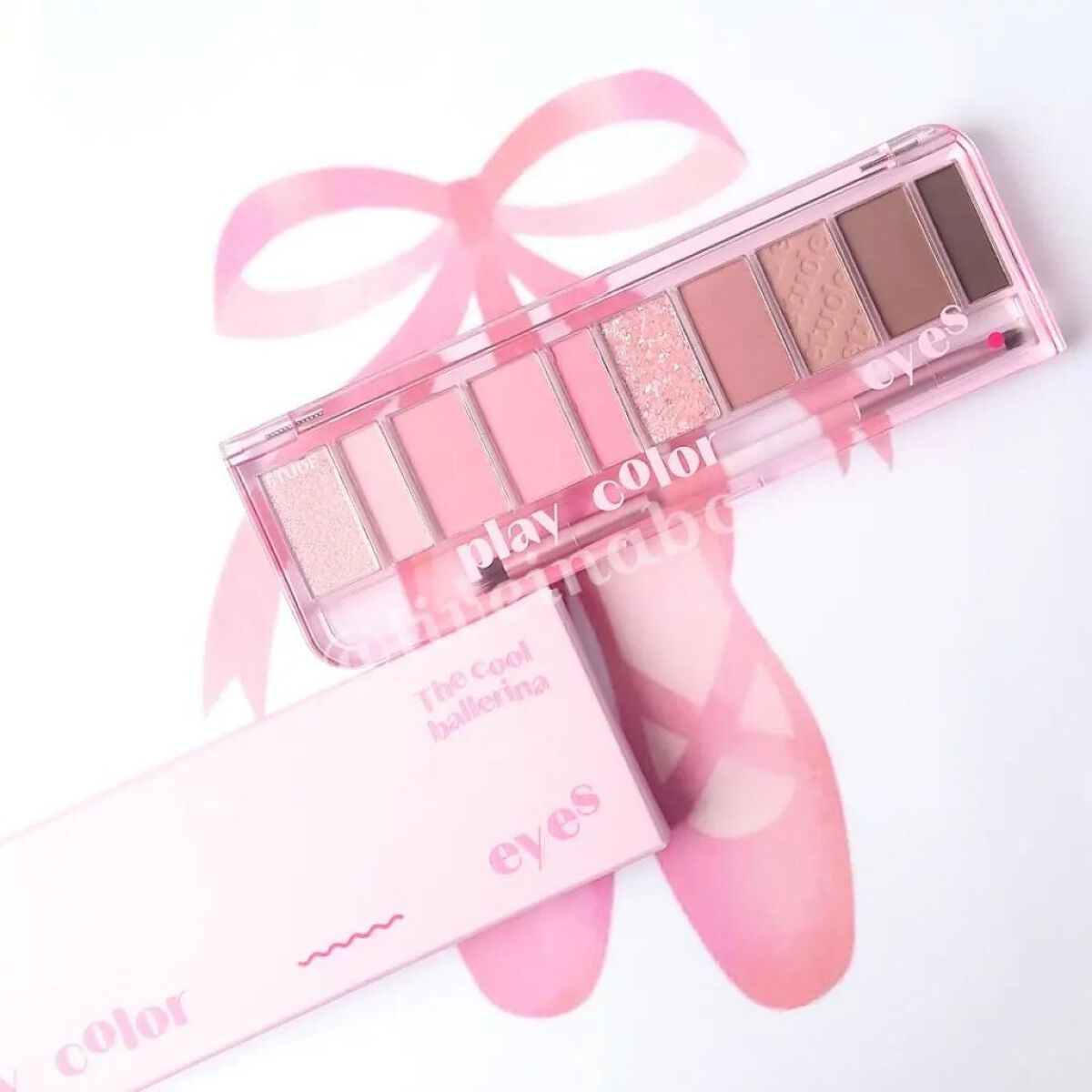 プレイカラー アイシャドウ/ETUDE/アイシャドウパレットを使ったクチコミ（1枚目）