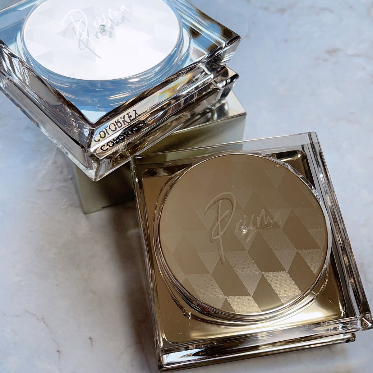 ラスティングルースパウダー/COLORKEY/ルースパウダーを使ったクチコミ(1枚目)