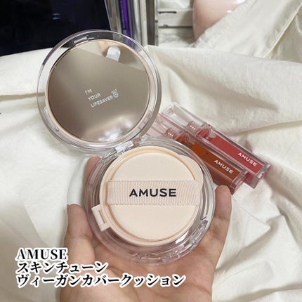 デューティント/AMUSE/リップティントを使ったクチコミ(6枚目)