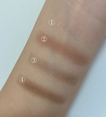 シグニチャー カラー アイズ/SUQQU/アイシャドウパレットを使ったクチコミ(3枚目)