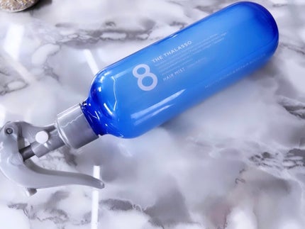 モイスチャーライジング&リペアブースター 導入液ヘアミスト/エイトザタラソ/ヘアミストを使ったクチコミ(1枚目)