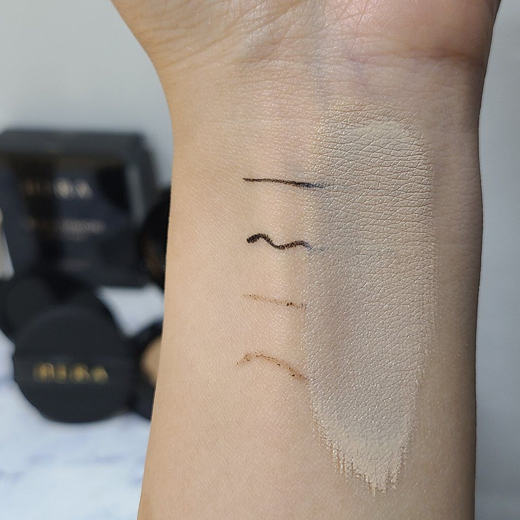 ブラック クッション/HERA/クッションファンデーションを使ったクチコミ（2枚目）