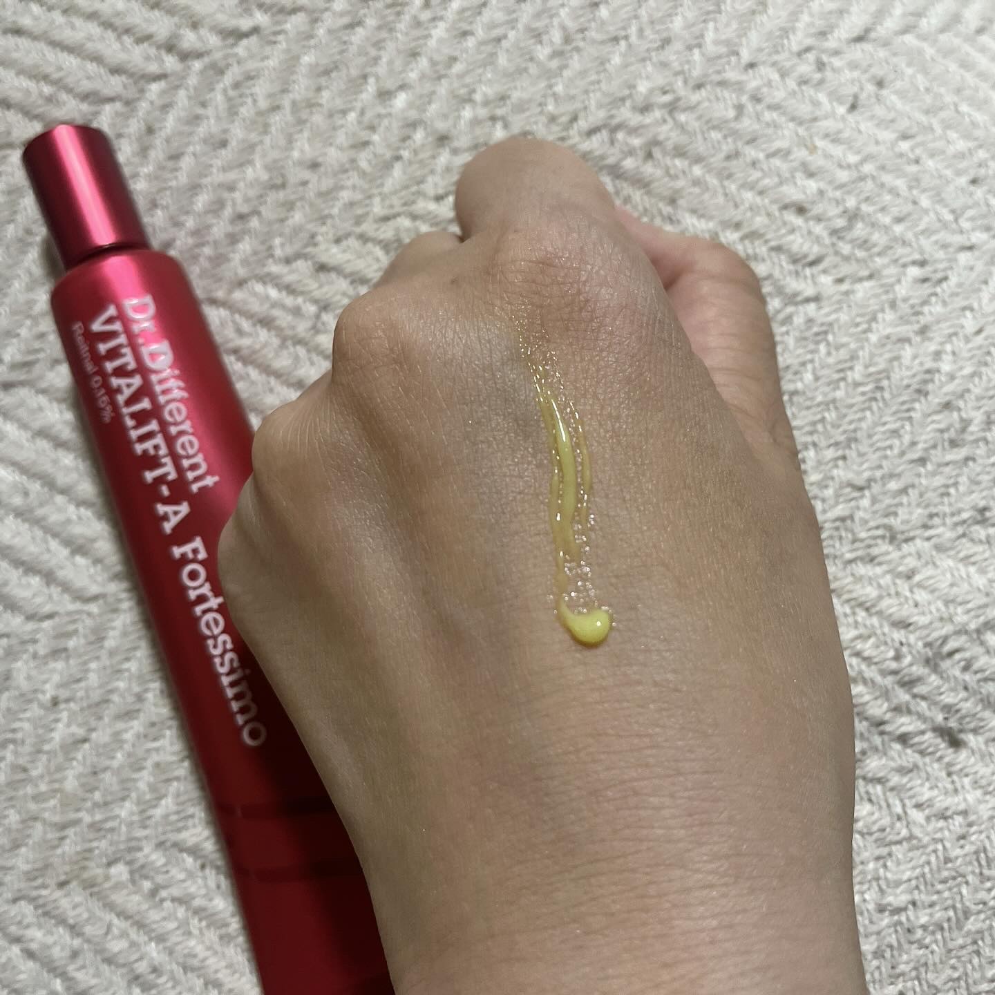 ビタリフトAフォルテッシモ/Dr.Different/フェイスクリームを使ったクチコミ（2枚目）