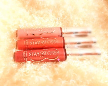 ステイ グロッシー/リンメル ロンドン/リップグロスを使ったクチコミ(1枚目)