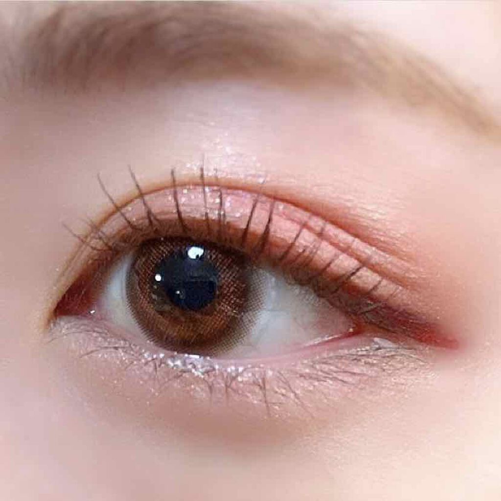 ジューシーピュアアイズ/キャンメイク/アイシャドウパレットを使ったクチコミ(4枚目)