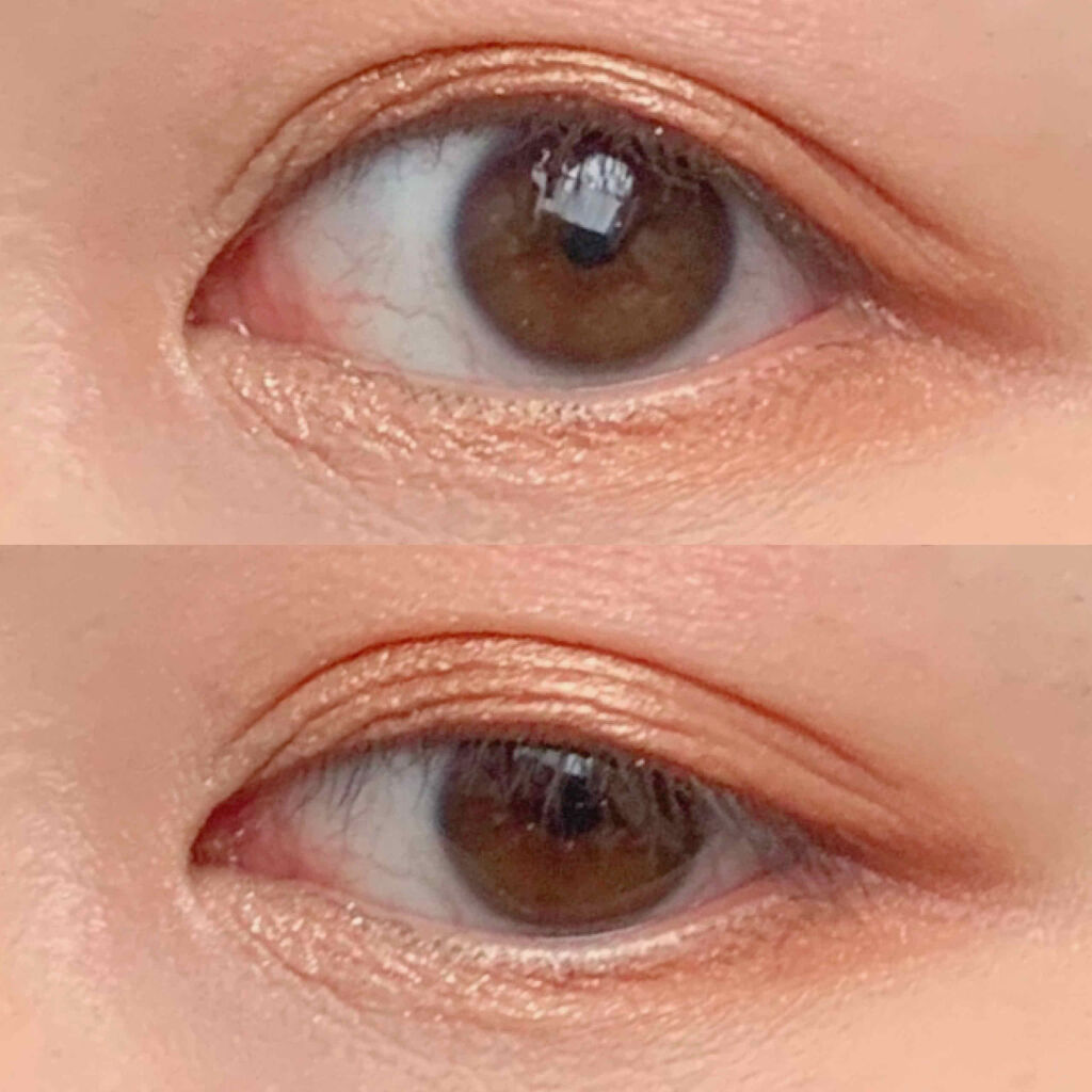 ミニチョコレートアイシャドウパレット チョコミント/MAKEUP REVOLUTION/アイシャドウパレットを使ったクチコミ（3枚目）