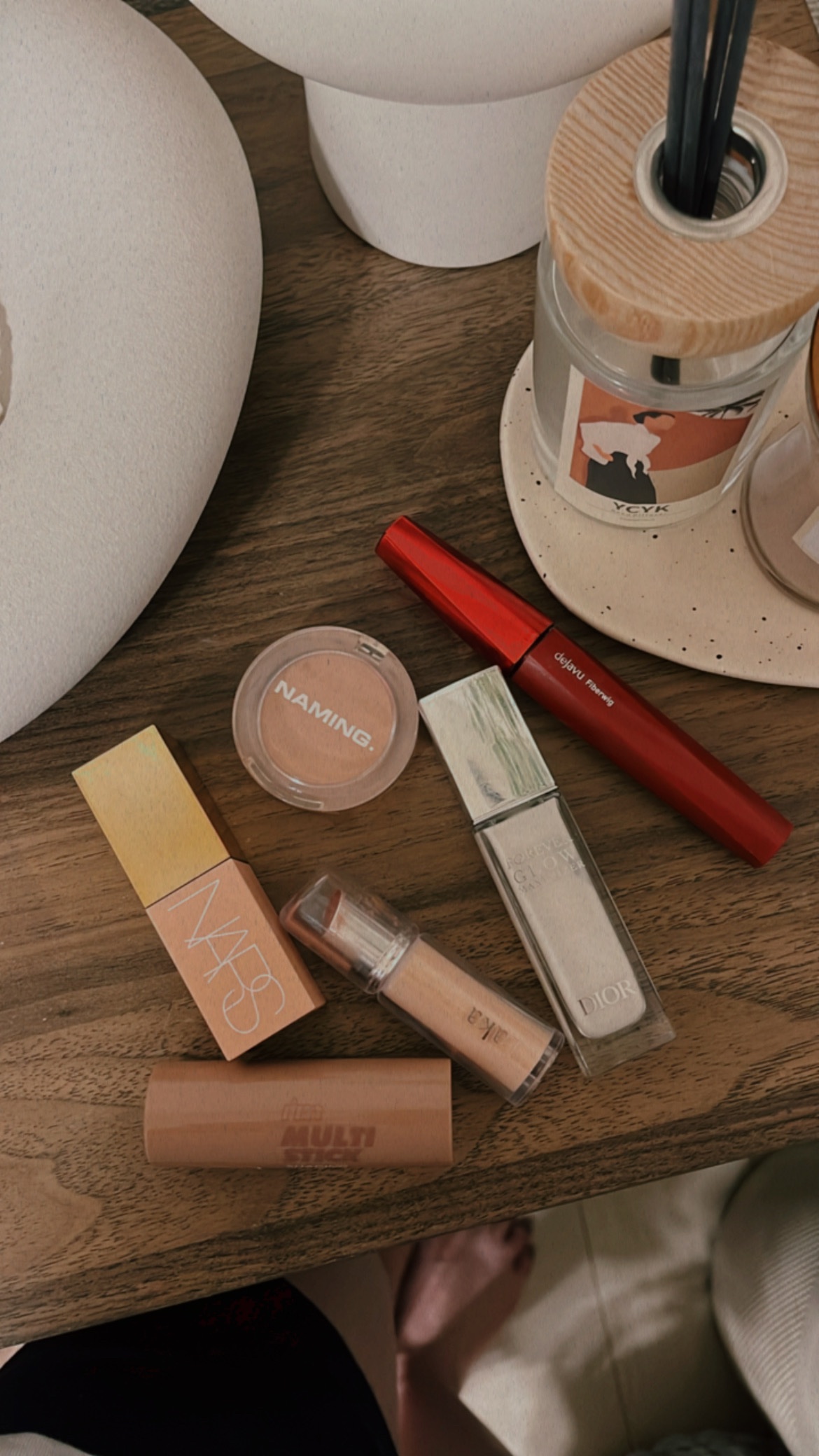  アフターグロー　リキッドブラッシュ/NARS/リキッドチークを使ったクチコミ（2枚目）