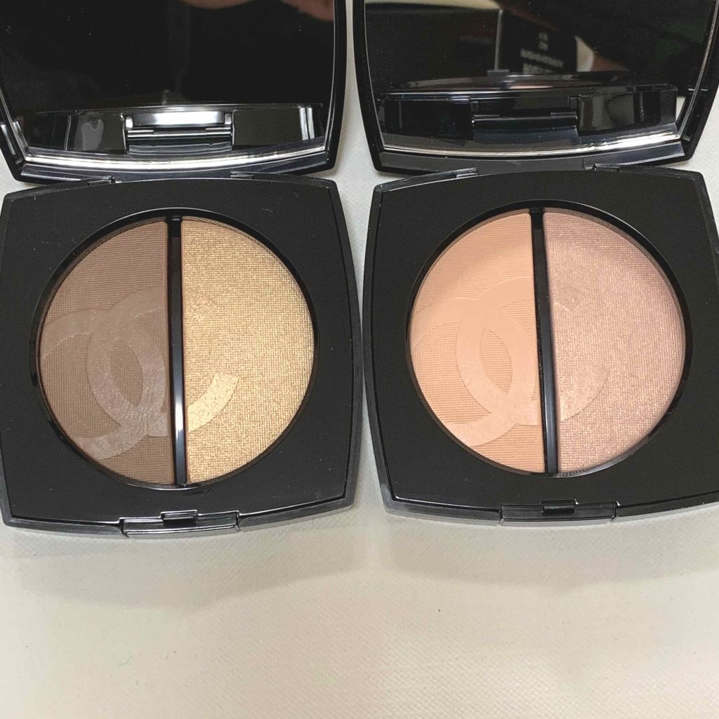 デュオ ブロンズ エ ルミエール/CHANEL/プレストパウダーを使ったクチコミ（2枚目）