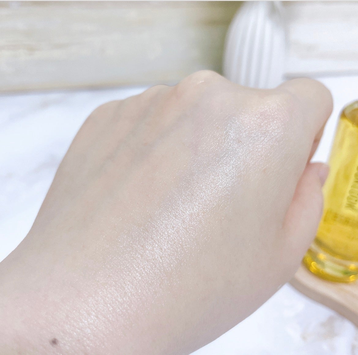 はりつや美容オイル/MOOKLOOK/フェイスオイルを使ったクチコミ(4枚目)