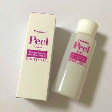 ピールローション プレミアム PEEL/BEAUTY MALL/ブースター・導入液を使ったクチコミ（1枚目）