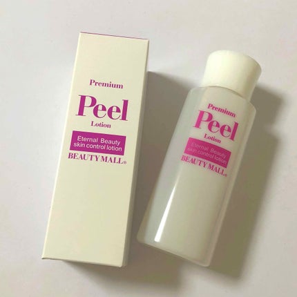 ピールローション プレミアム PEEL/BEAUTY MALL/ブースター・導入液を使ったクチコミ(1枚目)