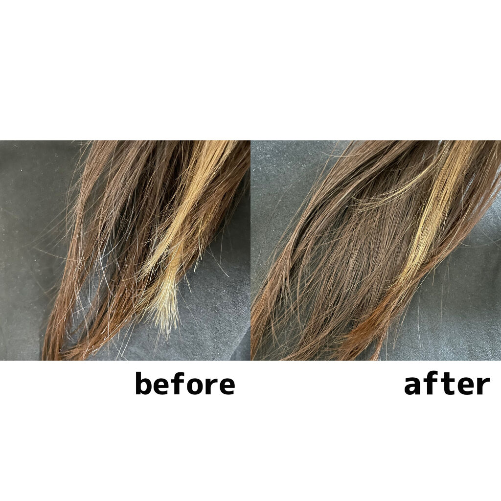 CCオイル/エッセンシャル/ヘアオイルを使ったクチコミ（3枚目）